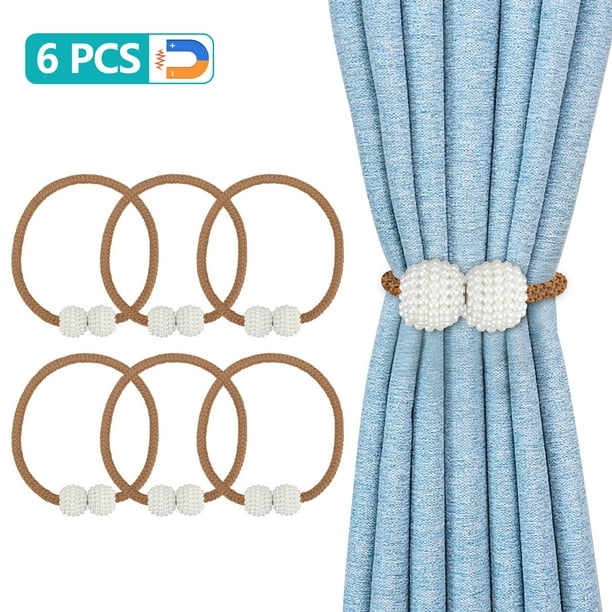 Metal Cat Curtain Magnetic Clip Window Drape Tie Backs Curtain Holder